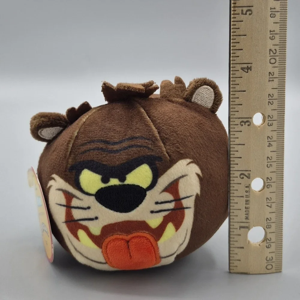 Looney Tunes Taz Plush Ornament Looney Tunes Hallmark Fluffballs Toy Collectible